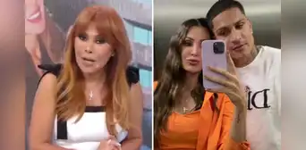 Ana Paula Consorte se habría vuelto a reunir con Paolo Guerrero y estaría en partido de Perú, según Magaly