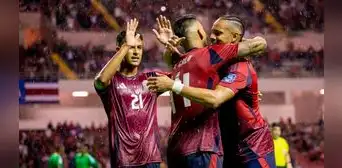 ¡Aplastante! Costa Rica goleó 4-0 a San Cristobal y Nieves por las Eliminatorias Concacaf 2026