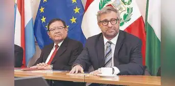 ONPE y JNE alertan posible riesgo para la democracia ONPE y JNE alertan posible riesgo para la democracia