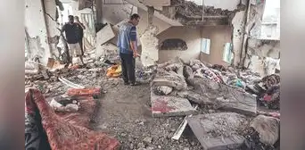 Israel bombardea escuela de la ONU en Gaza y mueren 37