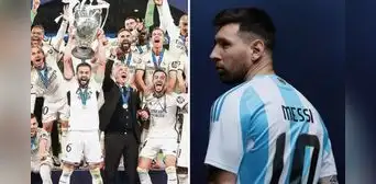 Lionel Messi habló y no gustará en Barcelona: "El Real Madrid es el mejor equipo del mundo" Lionel Messi habló y no gustará en Barcelona: "El Real Madrid es el mejor equipo del mundo"