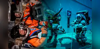 Conoce el intenso entrenamiento de los astronautas de la NASA para regresar a la Luna en 2026 Conoce el intenso entrenamiento de los astronautas de la NASA para regresar a la Luna en 2026