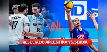 Resultado Argentina vs. Serbia EN VIVO: cómo va el partido de la Liga de Naciones de Vóley 2024 Resultado Argentina vs. Serbia EN VIVO: cómo va el partido de la Liga de Naciones de Vóley 2024