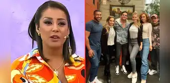 Karla Tarazona reclama a Christian Domínguez por reunión con ‘América hoy’ y él asegura: “Nunca te voy a dejar” Karla Tarazona reclama a Christian Domínguez por reunión con ‘América hoy’ y él asegura: “Nunca te voy a dejar”
