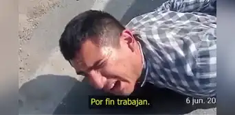 Delincuente 'felicita' a Serenazgo de SJM tras ser capturado por robar un celular: "Por fin trabajan" Delincuente 'felicita' a Serenazgo de SJM tras ser capturado por robar un celular: "Por fin trabajan"
