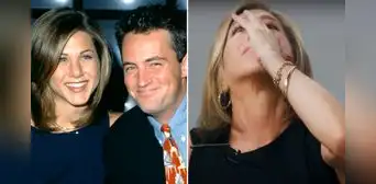 Jennifer Aniston recuerda a Matthew Perry y se quiebra en entrevista: "No me hagas llorar"