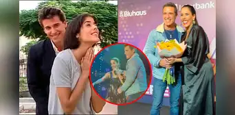 Gianella Neyra y Jorge Aravena se reencuentran tras 25 años y cantan el tema de ‘Girasoles para Lucía’