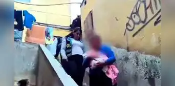 La Victoria: hombre ofreció a su esposa e hija recién nacida como "garantía" por deuda y las encierran por 5 días La Victoria: hombre ofreció a su esposa e hija recién nacida como "garantía" por deuda y las encierran por 5 días