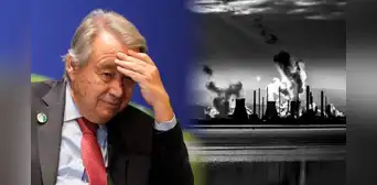ONU vuelve a lanzar advertencia sobre el cambio climático: "No somos los dinosaurios, somos el meteorito"