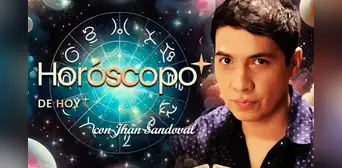 ➤ Descubre tu HORÓSCOPO DE HOY: qué te deparan los astros este 8 de junio, según Jhan Sandoval