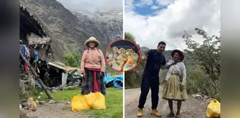 Rusbelt Malvas, el 'Mr Beast peruano' que dejó su trabajo para ayudar a las personas: "Llego a lugares donde nadie va" Rusbelt Malvas, el 'Mr Beast peruano' que dejó su trabajo para ayudar a las personas: "Llego a lugares donde nadie va"