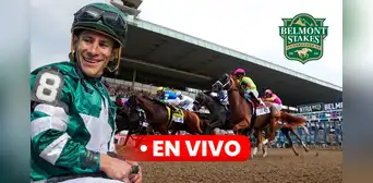 Belmont Stakes 2024 EN VIVO con Junior Alvarado: pronósticos, horario y dónde ver en Venezuela Belmont Stakes 2024 EN VIVO con Junior Alvarado: pronósticos, horario y dónde ver en Venezuela