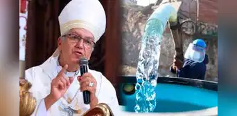 Arzobispo de Lima critica privatización del agua: "Es un deber del Estado velar por que haya agua para todos" Arzobispo de Lima critica privatización del agua: "Es un deber del Estado velar por que haya agua para todos"