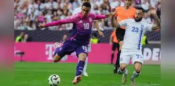 Remontada y gran victoria de Alemania: derrotó 2-1 a Grecia en amistoso internacional