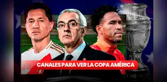 ¿Qué canales transmitirán la Copa América en vivo en Perú y qué partidos irán por señal abierta o cable? ¿Qué canales transmitirán la Copa América en vivo en Perú y qué partidos irán por señal abierta o cable?