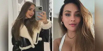 Ana Paula Consorte se divierte con la esposa de Miguel Araujo previo al partido de Perú ante Paraguay