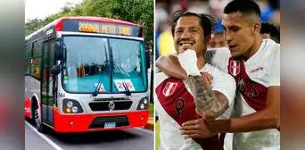 ATU habilita servicio 'La Bicolor' para partido Perú vs Paraguay: conoce la ruta, horario y precio de pasaje
