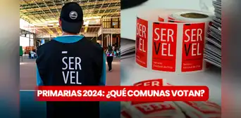 ¿Quiénes votan en las Elecciones Primarias 2024? Revisa las regiones y comunas que participan en Chile ¿Quiénes votan en las Elecciones Primarias 2024? Revisa las regiones y comunas que participan en Chile