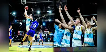 ¡Argentina al Mundial de Básquet Sub-19! Albicelestes ganan 79-75 a Venezuela y avanzan en la Americup U18