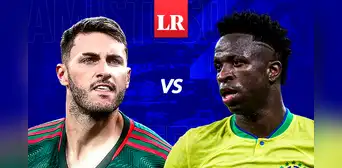 Amistoso México vs. Brasil HOY: ¿dónde juegan por la fecha FIFA y cómo ver el partido? Amistoso México vs. Brasil HOY: ¿dónde juegan por la fecha FIFA y cómo ver el partido?