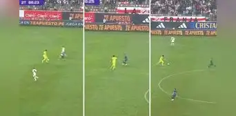 Pedro Gallese se vistió de '10': la notable jugada para sacarse a 2 rivales y llegar hasta casi media cancha