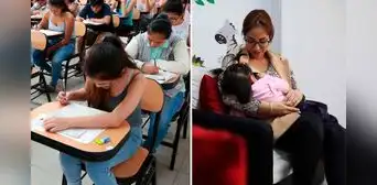Universidades implementarán lactarios para madres jóvenes: conoce la nueva ley aprobada por el Congreso