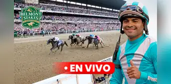 Luis Sáez hace historia en el Belmont Stakes 2024: el panameño se lleva la última carrera de la Triple Corona Luis Sáez hace historia en el Belmont Stakes 2024: el panameño se lleva la última carrera de la Triple Corona