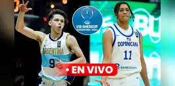 Argentina vs. República Dominicana EN VIVO, FIBA Americup U18 2024: hora y dónde ver la semifinal Argentina vs. República Dominicana EN VIVO, FIBA Americup U18 2024: hora y dónde ver la semifinal