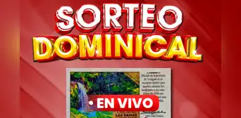 LOTERÍA Nacional de Panamá EN VIVO: resultados del SORTEO DOMINICAL HOY, 9 de junio, vía Telemetro LOTERÍA Nacional de Panamá EN VIVO: resultados del SORTEO DOMINICAL HOY, 9 de junio, vía Telemetro