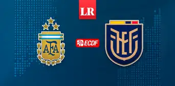 [Vía El Canal del Fútbol] ¿Dónde juega Ecuador vs. Argentina HOY por partido amistoso internacional?