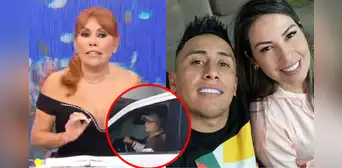 Pamela López fue captada en el hotel de la selección donde está Cueva y Magaly la encara: "Amiga, date cuenta" Pamela López fue captada en el hotel de la selección donde está Cueva y Magaly la encara: "Amiga, date cuenta"