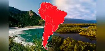 El ÚNICO país de Sudamérica que tiene 3 de las 14 maravillas naturales del mundo antiguo y moderno El ÚNICO país de Sudamérica que tiene 3 de las 14 maravillas naturales del mundo antiguo y moderno