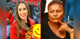 Ana Paula Consorte y sus hijos presentes en partido Perú vs Paraguay, pero distanciados de 'Doña Peta' Ana Paula Consorte y sus hijos presentes en partido Perú vs Paraguay, pero distanciados de 'Doña Peta'
