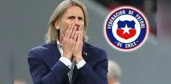Ricardo Gareca podría dejar la selección chilena por "problemas catastróficos" en la ANFP