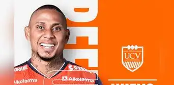 ¡Arley vuelve al Perú! Bicampeón con Alianza será nuevo refuerzo de la César Vallejo ¡Arley vuelve al Perú! Bicampeón con Alianza será nuevo refuerzo de la César Vallejo