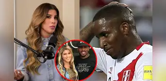 Yahaira Plasencia se emociona al recordar romance con Jefferson Farfán y lo elogia: "Es una linda persona" Yahaira Plasencia se emociona al recordar romance con Jefferson Farfán y lo elogia: "Es una linda persona"