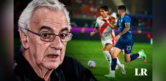 Lo que no se vio en TV del Perú vs. Paraguay: un Lapadula que extrañó a Cueva y un Fossati preocupado Lo que no se vio en TV del Perú vs. Paraguay: un Lapadula que extrañó a Cueva y un Fossati preocupado
