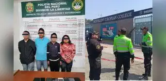 Caen 4 integrantes de Los Pulpos en Trujillo: 2 menores de edad detonaron explosivos en colegio