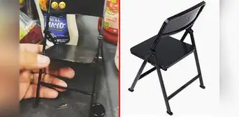 Pidió sillas para su fiesta en Temu y recibe miniaturas de juguete: esto dijo tienda virtual Pidió sillas para su fiesta en Temu y recibe miniaturas de juguete: esto dijo tienda virtual