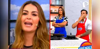 Karla Tarazona pasa incómodo momento EN VIVO tras comentario de Laura Spoya: “¡Un error no se comete 2 veces!” Karla Tarazona pasa incómodo momento EN VIVO tras comentario de Laura Spoya: “¡Un error no se comete 2 veces!”