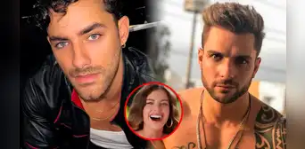 Austin Palao niega ser amigo de Nicola Porcella tras posible amorío con Flavia Laos Austin Palao niega ser amigo de Nicola Porcella tras posible amorío con Flavia Laos