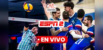 Argentina vs. Francia EN VIVO: conoce el resultado del partido de la VNL 2024 Argentina vs. Francia EN VIVO: conoce el resultado del partido de la VNL 2024