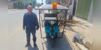Peruano es considerado el nuevo Albert Einstein por revolucionario invento: creó transporte sostenible en Piura Peruano es considerado el nuevo Albert Einstein por revolucionario invento: creó transporte sostenible en Piura