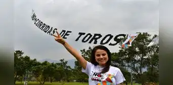 Esmeralda Hernández: "La tauromaquia se constituye en el símbolo de la explotación y tortura de los animales" Esmeralda Hernández: "La tauromaquia se constituye en el símbolo de la explotación y tortura de los animales"