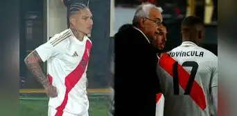 Paolo Guerrero y su tajante respuesta sobre el planteamiento de Fossati: "Hay que mejorar" Paolo Guerrero y su tajante respuesta sobre el planteamiento de Fossati: "Hay que mejorar"