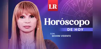 Horóscopo de hoy de Mhoni Vidente, 10 de junio: predicciones según tu signo zodiacal Horóscopo de hoy de Mhoni Vidente, 10 de junio: predicciones según tu signo zodiacal