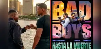 ¿Dónde ver ‘Bad Boys 4’, la nueva película de Will Smith, en streaming? ¿Dónde ver ‘Bad Boys 4’, la nueva película de Will Smith, en streaming?