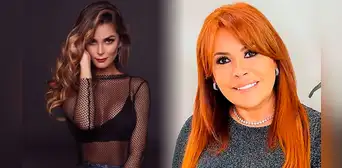 Laura Spoya, nueva conductora de 'Al Sexto Día', revela su vínculo con Magaly: "Hemos compartido mucho" Laura Spoya, nueva conductora de 'Al Sexto Día', revela su vínculo con Magaly: "Hemos compartido mucho"