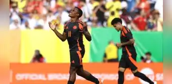 Colombia goleó 5-1 a Estados Unidos en amistoso internacional fecha FIFA 2024