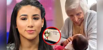 Samahara Lobatón comparte tierno mensaje tras cumplir un mes más de la partida de su bisabuela: “Te extraño todos los días” Samahara Lobatón comparte tierno mensaje tras cumplir un mes más de la partida de su bisabuela: “Te extraño todos los días”